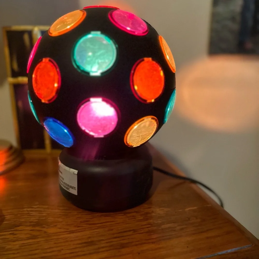 Disco light up ball